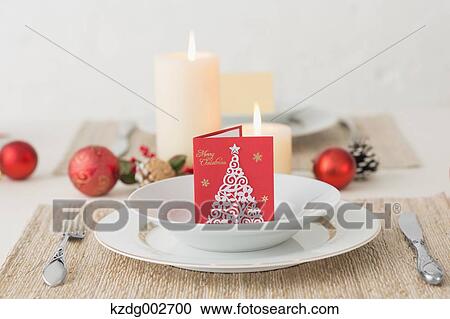 Stylish table setting View Large Photo Image Stock Image - Stylish table setting. Fotosearch
