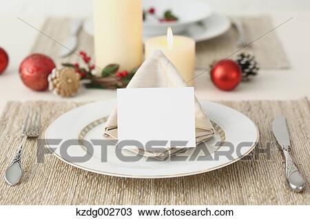 Stylish table setting View Large Photo Image Stock Image - Stylish table setting. Fotosearch