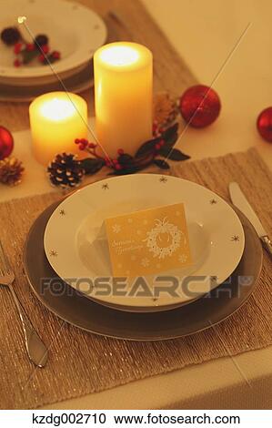 Stylish table setting View Large Photo Image Stock Image - Stylish table setting. Fotosearch
