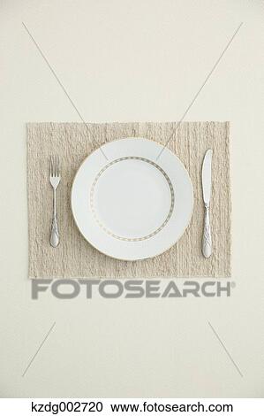Stock Image - Stylish table setting. Fotosearch