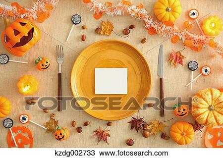 Stylish table setting View Large Photo Image Stock Image - Stylish table setting. Fotosearch