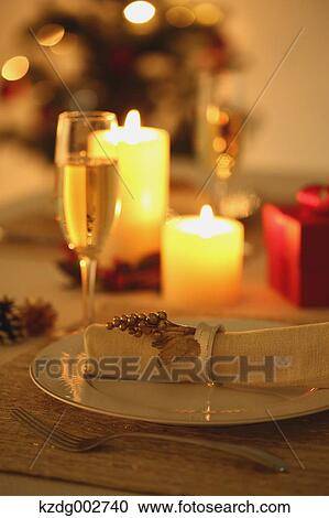 Stylish table setting View Large Photo Image Stock Image - Stylish table setting. Fotosearch