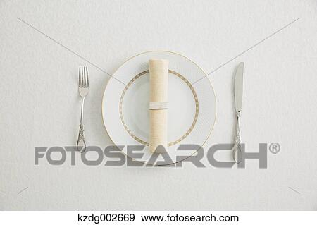 Stock Photo - Stylish table setting. Fotosearch