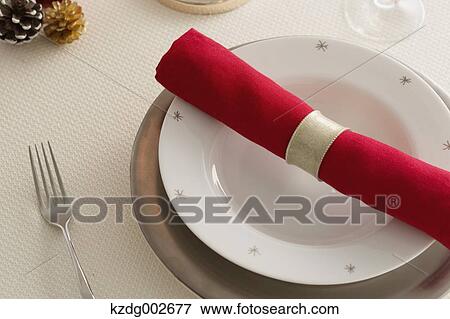 Stock Photo - Stylish table setting. Fotosearch
