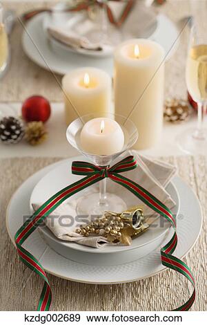 Stock Photo - Stylish table setting. Fotosearch