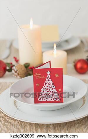 Stylish table setting View Large Photo Image Stock Photo - Stylish table setting. Fotosearch