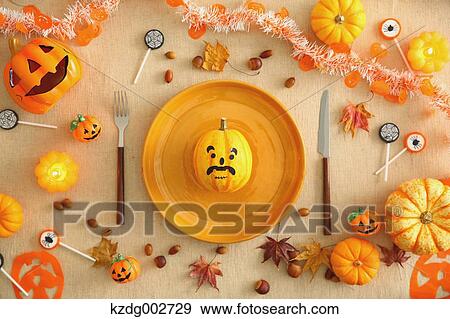 Stock Photo - Stylish table setting. Fotosearch