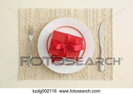 Stock Photograph - Stylish table setting. Fotosearch