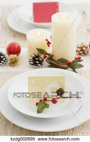 Stylish table setting View Large Photo Image Stock Photography - Stylish table setting. Fotosearch