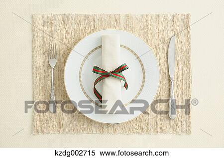 Stylish table setting View Large Photo Image Stock Photography - Stylish table setting. Fotosearch