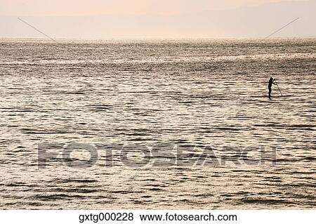 Surfer in Enoshima, Kanagawa Prefecture, Japan View Large Photo Image Stock Photo - Surfer in Enoshima, Kanagawa Prefecture, Japan. Fotosearch