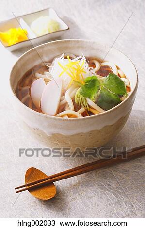 Udon noodles View Large Photo Image Stock Image - Udon noodles. Fotosearch