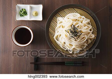 Stock Image - Udon noodles. Fotosearch