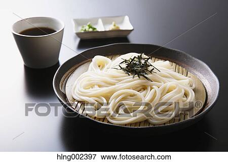Udon noodles View Large Photo Image Stock Photo - Udon noodles. Fotosearch