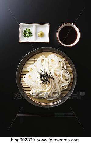 Stock Photo - Udon noodles. Fotosearch