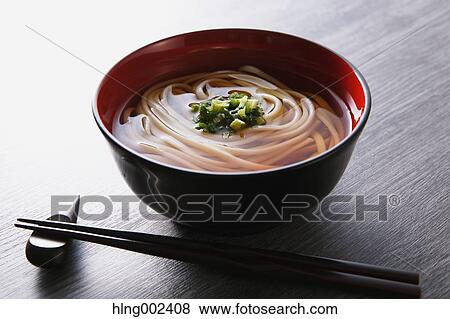 Stock Photo - Udon noodles. Fotosearch