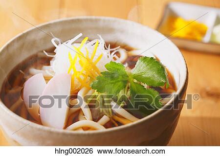 Udon noodles View Large Photo Image Stock Photograph - Udon noodles. Fotosearch
