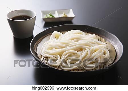 Stock Photograph - Udon noodles. Fotosearch