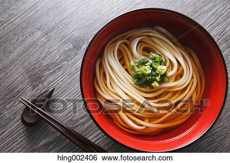 Stock Photograph - Udon noodles. Fotosearch