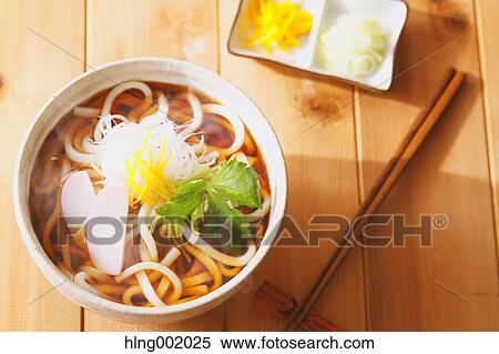 Stock Photography - Udon noodles. Fotosearch