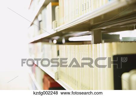 Stock Photo - University library. Fotosearch