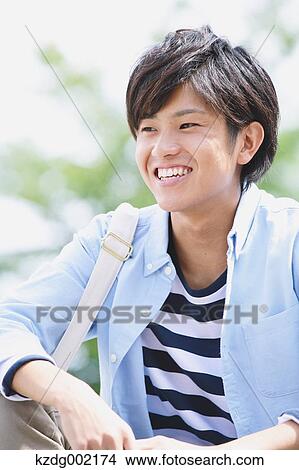 University student in the campus park View Large Photo Image Picture - University student in the campus park. Fotosearch