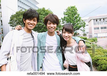 University student in the campus park View Large Photo Image Picture - University student in the campus park. Fotosearch