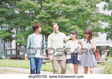 University student in the campus park View Large Photo Image Stock Image - University student in the campus park. Fotosearch