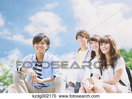 University student in the campus park View Large Photo Image Stock Image - University student in the campus park. Fotosearch