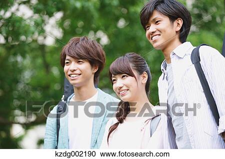 University student in the campus park View Large Photo Image Stock Image - University student in the campus park. Fotosearch