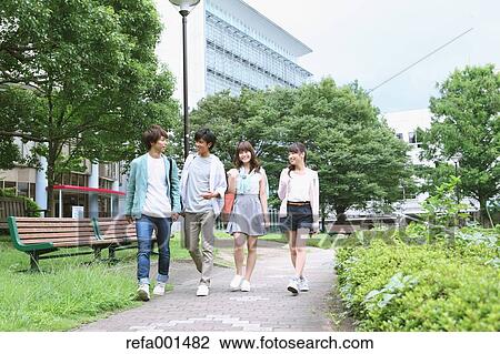 University student in the campus park View Large Photo Image Stock Image - University student in the campus park. Fotosearch