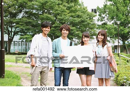 University student in the campus park View Large Photo Image Stock Image - University student in the campus park. Fotosearch