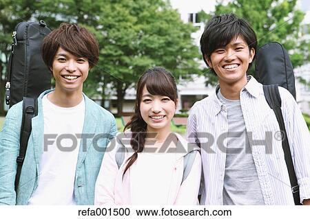 University student in the campus park View Large Photo Image Stock Image - University student in the campus park. Fotosearch