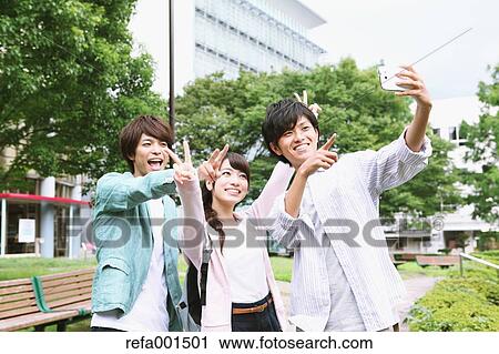University student in the campus park View Large Photo Image Stock Image - University student in the campus park. Fotosearch
