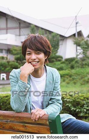 University student in the campus park View Large Photo Image Stock Image - University student in the campus park. Fotosearch