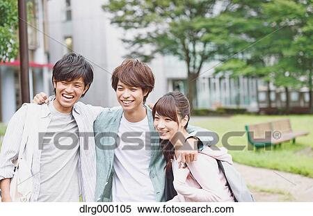 University student in the campus park View Large Photo Image Stock Photography - University student in the campus park. Fotosearch