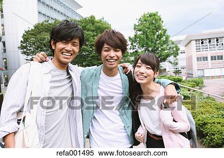 University student in the campus park View Large Photo Image Stock Photography - University student in the campus park. Fotosearch