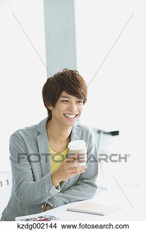 University student in the school cafe View Large Photo Image Picture - University student in the school cafe. Fotosearch