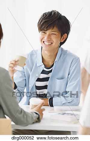 University student in the school cafe View Large Photo Image Stock Image - University student in the school cafe. Fotosearch