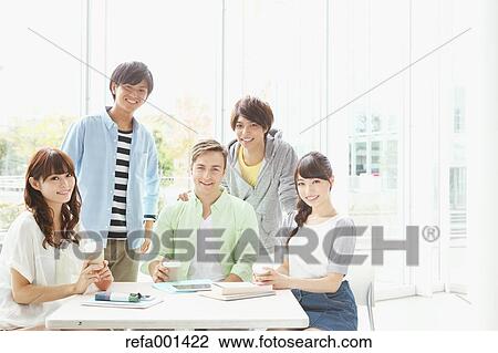 University student in the school cafe View Large Photo Image Stock Image - University student in the school cafe. Fotosearch