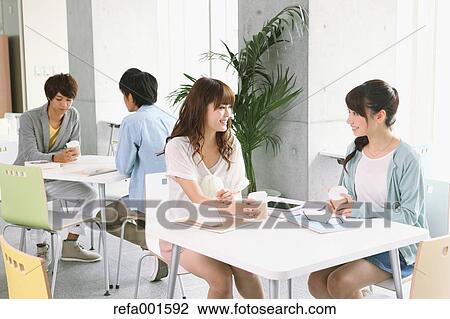 University student in the school cafe View Large Photo Image Stock Image - University student in the school cafe. Fotosearch