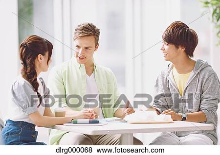 University student in the school cafe View Large Photo Image Stock Photo - University student in the school cafe. Fotosearch
