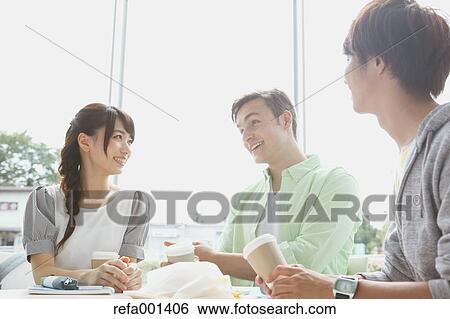 University student in the school cafe View Large Photo Image Stock Photograph - University student in the school cafe. Fotosearch