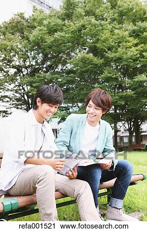 University students in the campus park View Large Photo Image Stock Image - University students in the campus park. Fotosearch