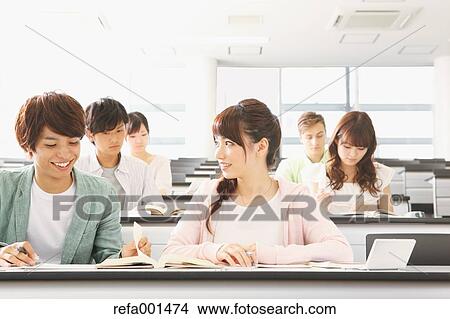 University students in the classroom View Large Photo Image Picture - University students in the classroom. Fotosearch