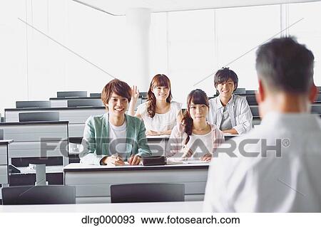 University students in the classroom View Large Photo Image Stock Image - University students in the classroom. Fotosearch