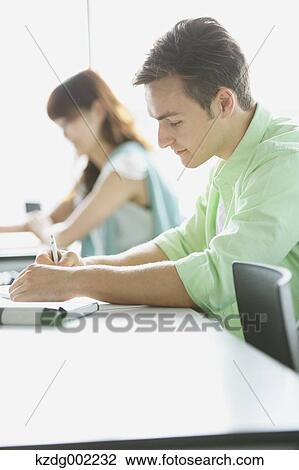 University students in the classroom View Large Photo Image Stock Image - University students in the classroom. Fotosearch