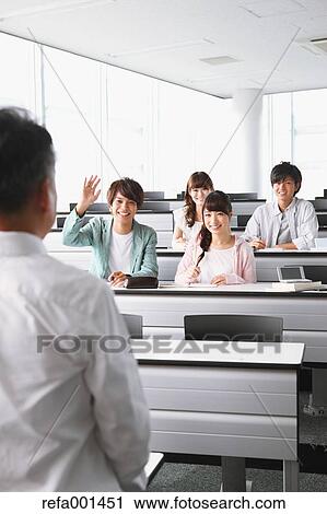 University students in the classroom View Large Photo Image Stock Image - University students in the classroom. Fotosearch