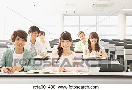 University students in the classroom View Large Photo Image Stock Image - University students in the classroom. Fotosearch