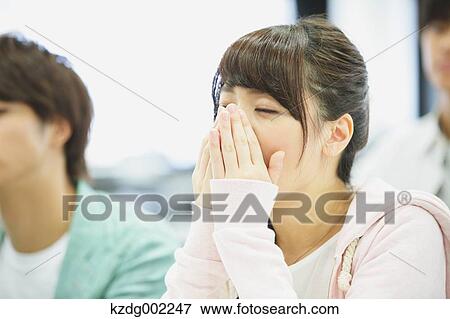 University students in the classroom View Large Photo Image Stock Photo - University students in the classroom. Fotosearch